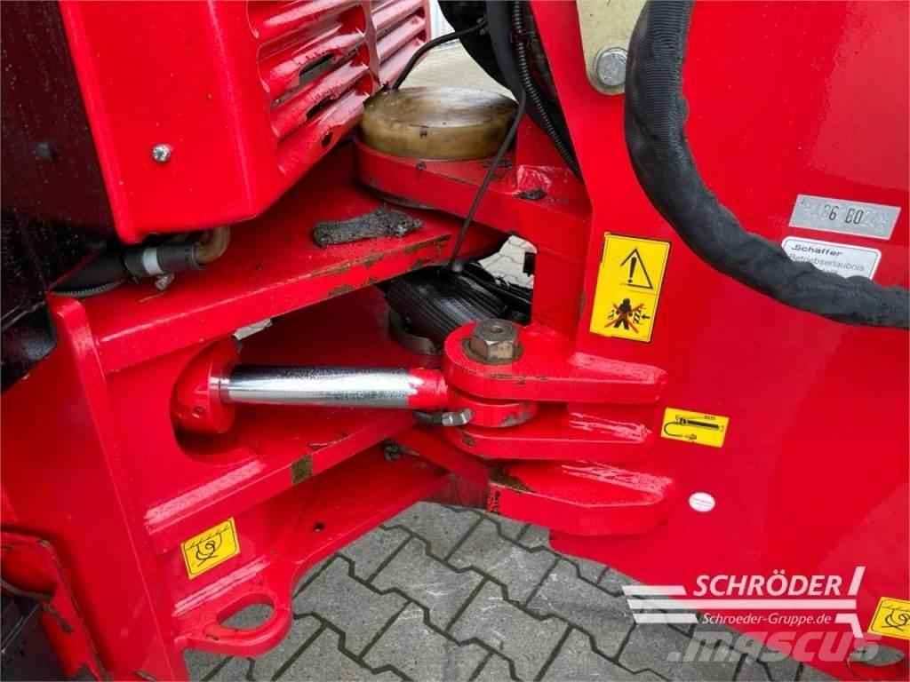 Schäffer 8610 T Incarcator pe pneuri
