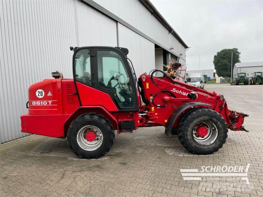 Schäffer 8610 T Incarcator pe pneuri