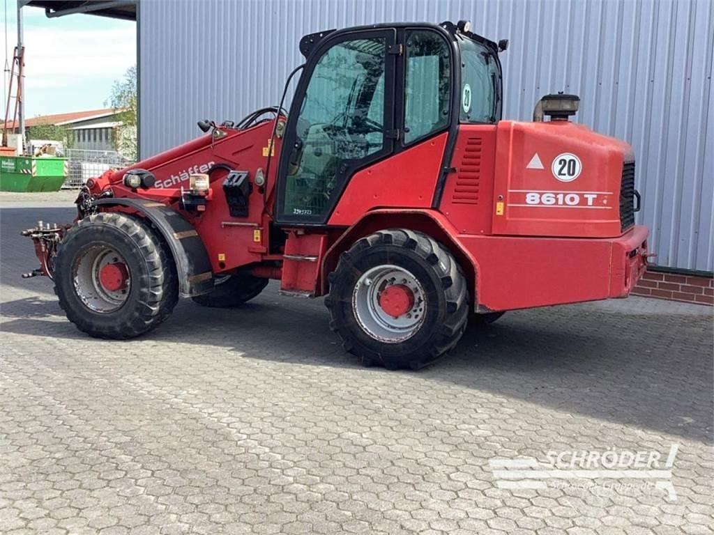 Schäffer 8610 T Incarcator pe pneuri