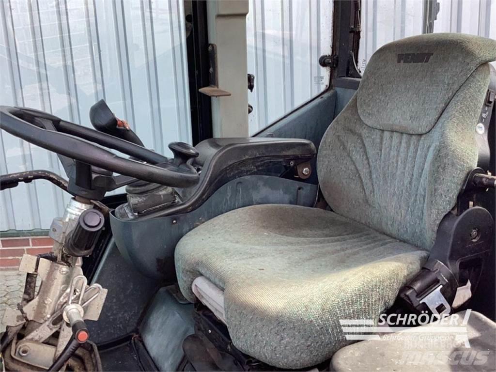 Schäffer 8610 T Incarcator pe pneuri