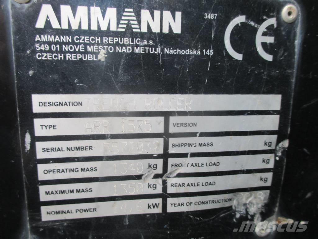 Ammann ARR 1575 Cilindri compactori dubli
