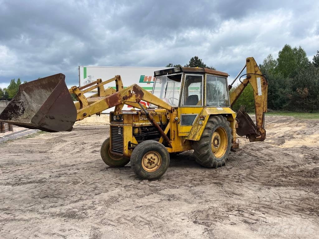 Massey Ferguson 50 B Buldoexcavatoare