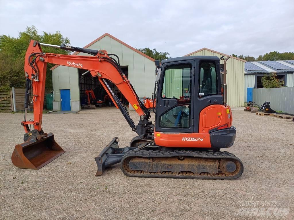 Kubota KX 057-4 Mini excavatoare < 7t