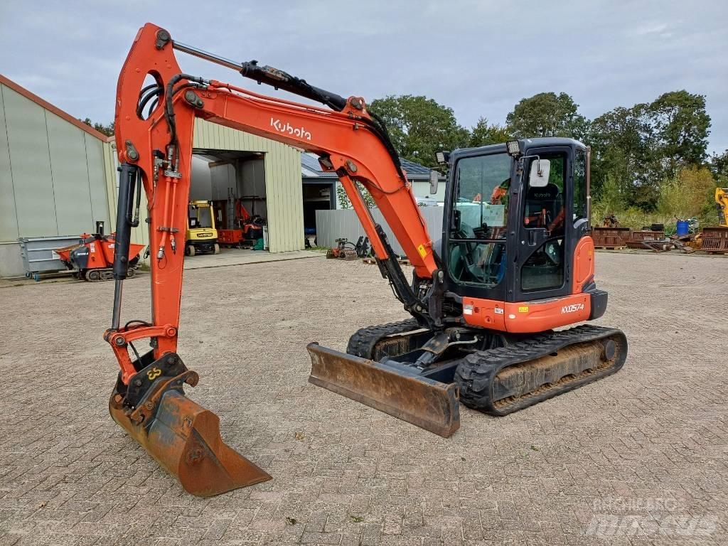 Kubota KX 057-4 Mini excavatoare < 7t