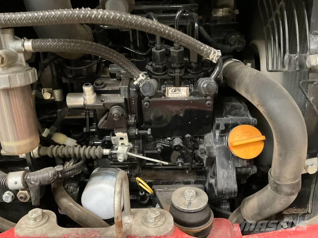 Takeuchi TB 216 Mini excavatoare < 7t