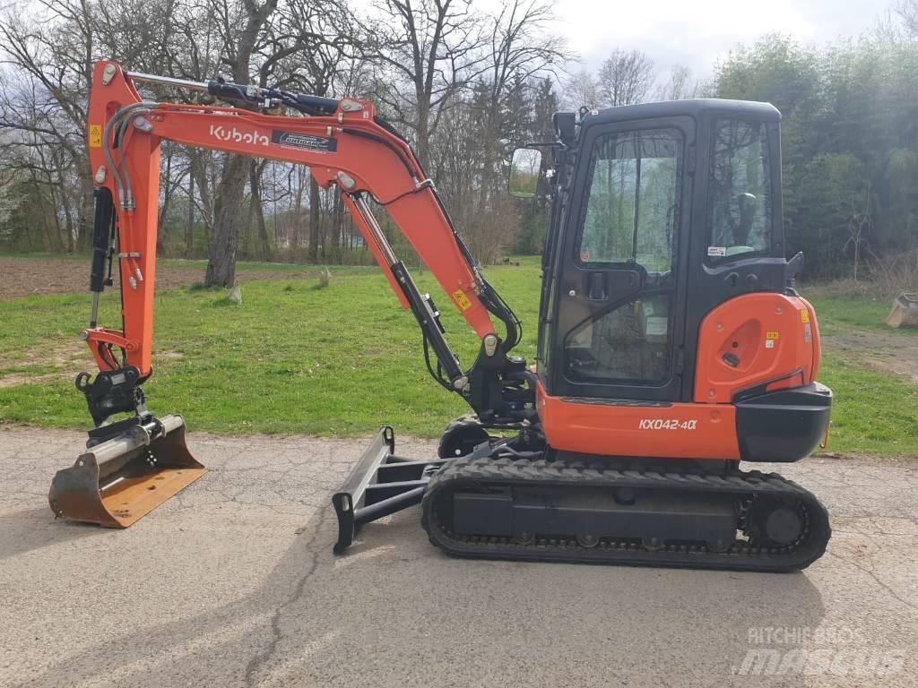 Kubota KX 042-4A Mini excavatoare < 7t