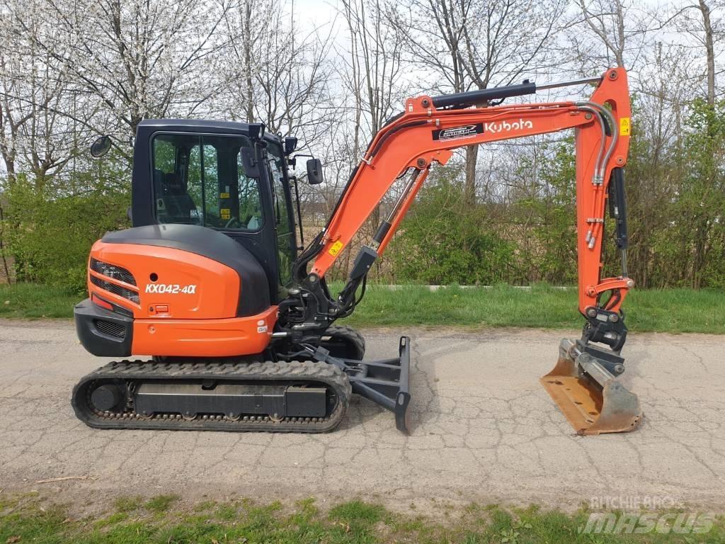 Kubota KX 042-4A Mini excavatoare < 7t