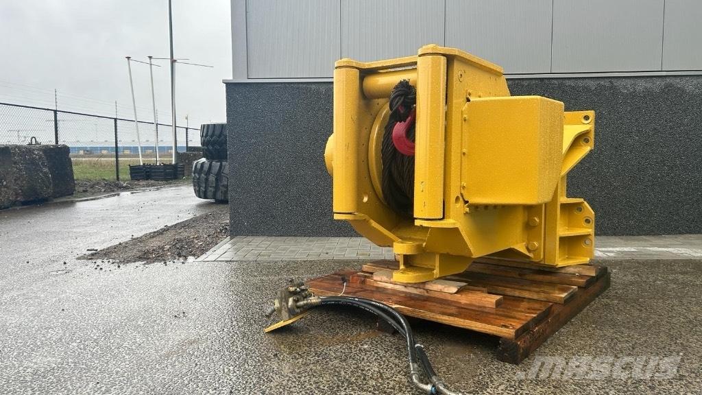 CAT D7G / D 7 G winch Macarale