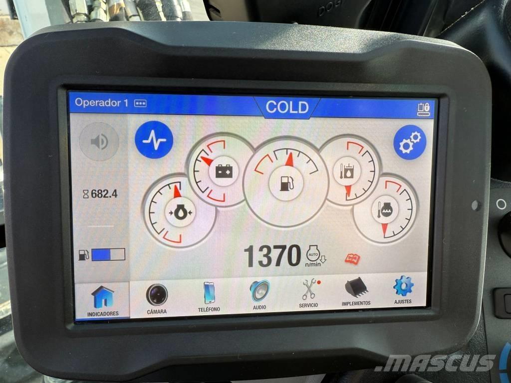 Bobcat E 55z Excavatoare 7t - 12t