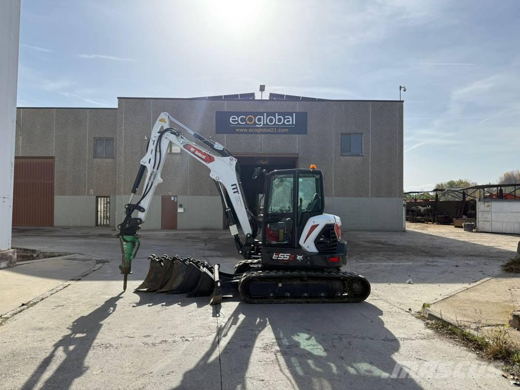 Bobcat E 55z Excavatoare 7t - 12t