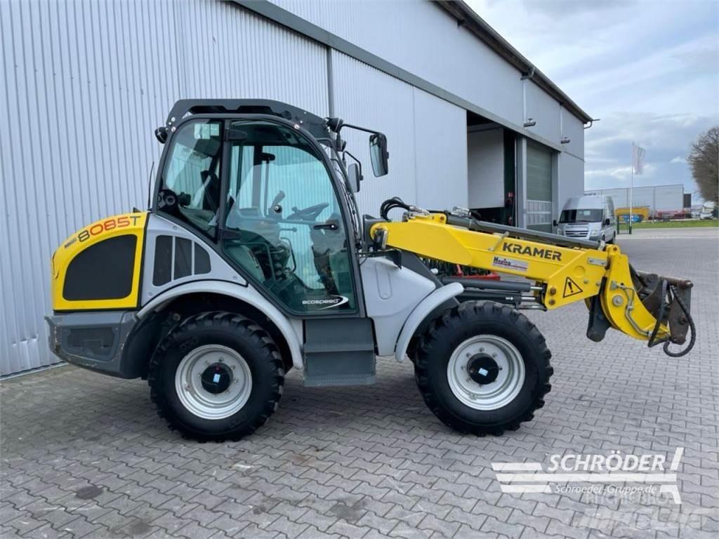 Kramer 8085 T Incarcator pe pneuri