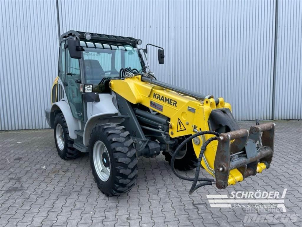 Kramer 8085 T Incarcator pe pneuri
