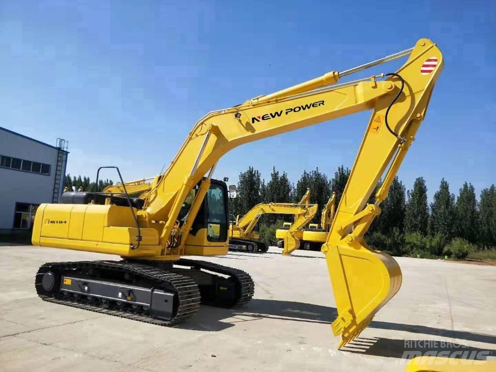 New Power NE215 Excavatoare 7t - 12t