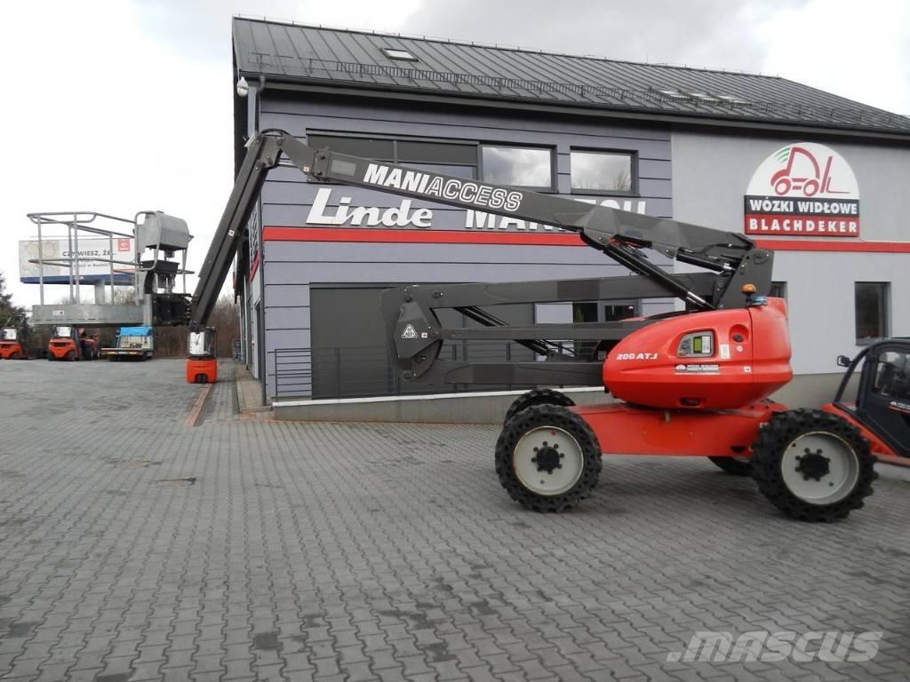 Manitou 200 ATJ Nacele cu brat articulat