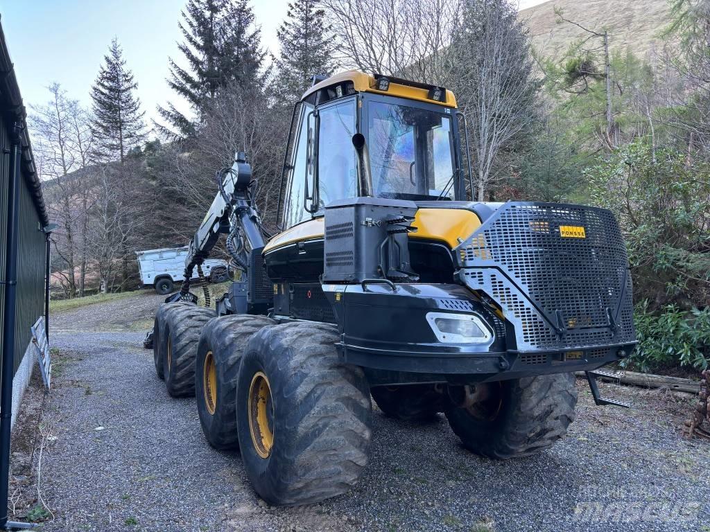 Ponsse Bear Combine forestiere
