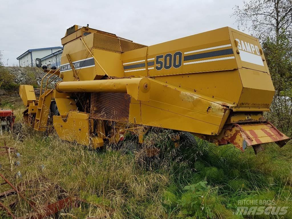 Sampo 500 Combine de secerat