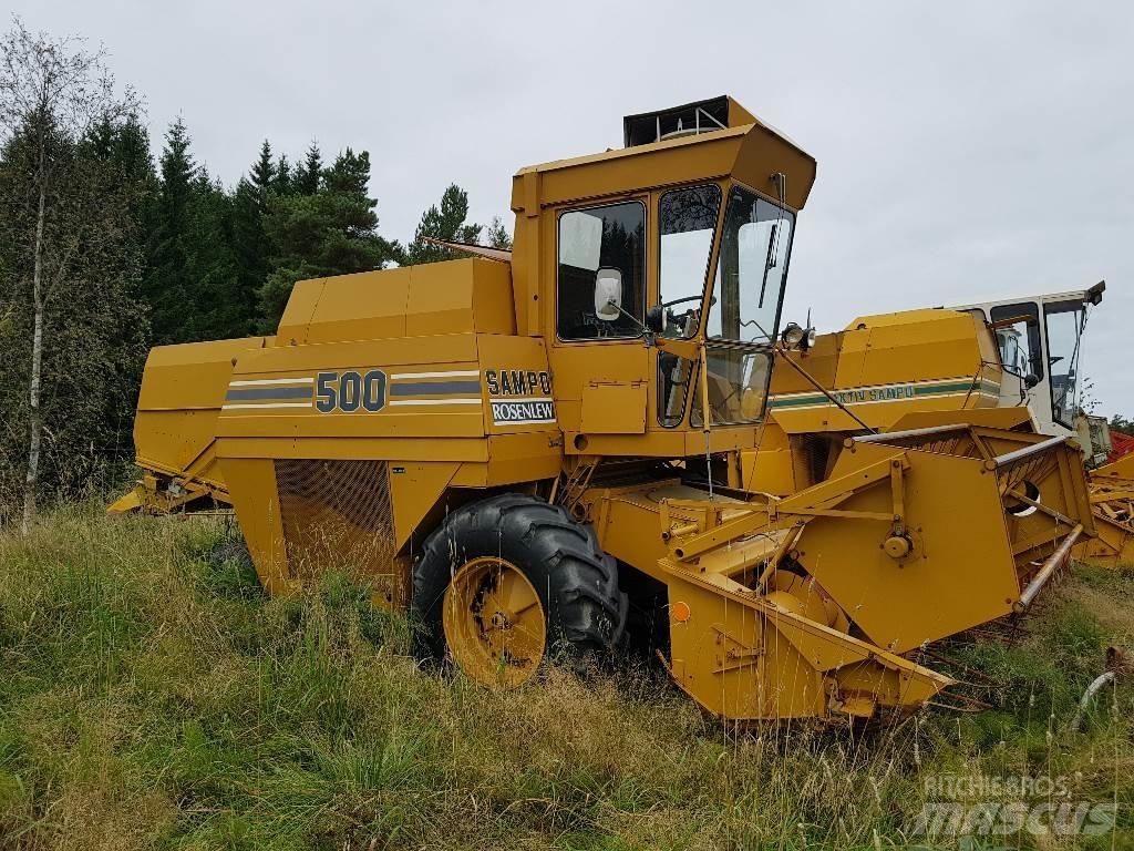 Sampo 500 Combine de secerat