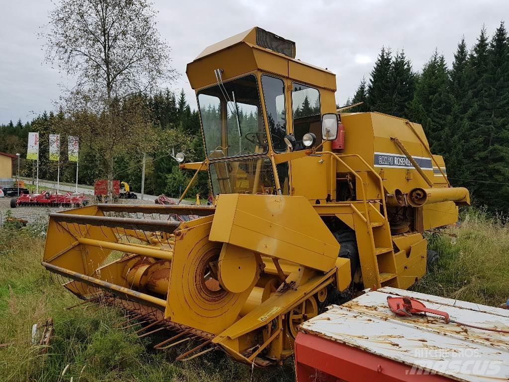 Sampo 500 Combine de secerat