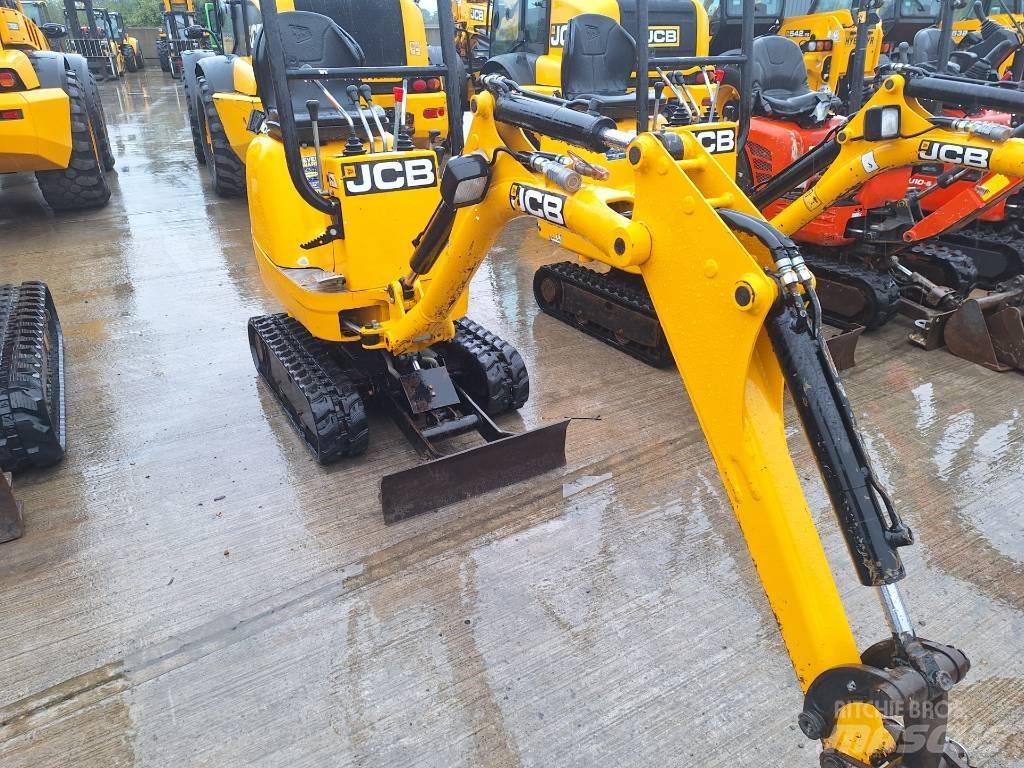 JCB 8008 Mini excavatoare < 7t