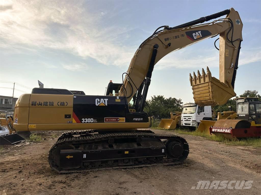 CAT 330D Excavatoare pe șenile
