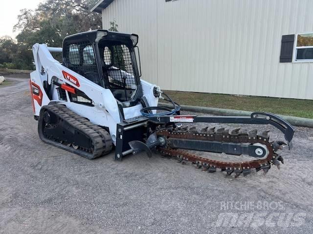 Bobcat LT 313 Excavatoare de santuri