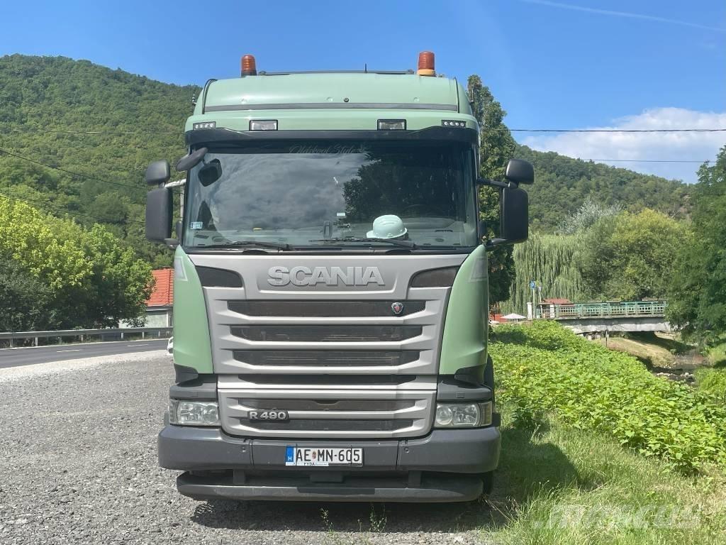 Scania R 490 Autotractoare