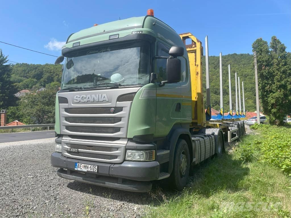 Scania R 490 Autotractoare