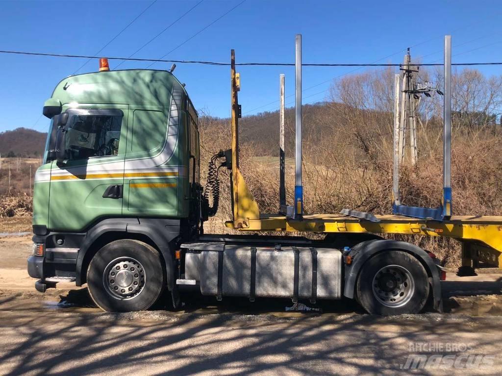 Scania R 490 Autotractoare