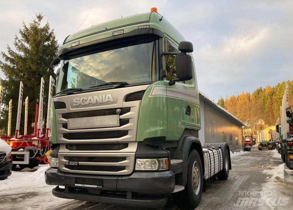 Scania R 490 Autotractoare