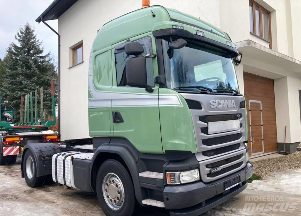 Scania R 490 Autotractoare