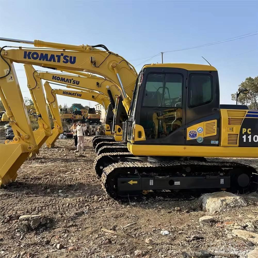 Komatsu PC 110 Excavatoare pe șenile
