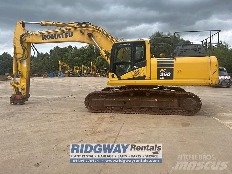 Komatsu PC 360 LC-11 Excavatoare pe șenile
