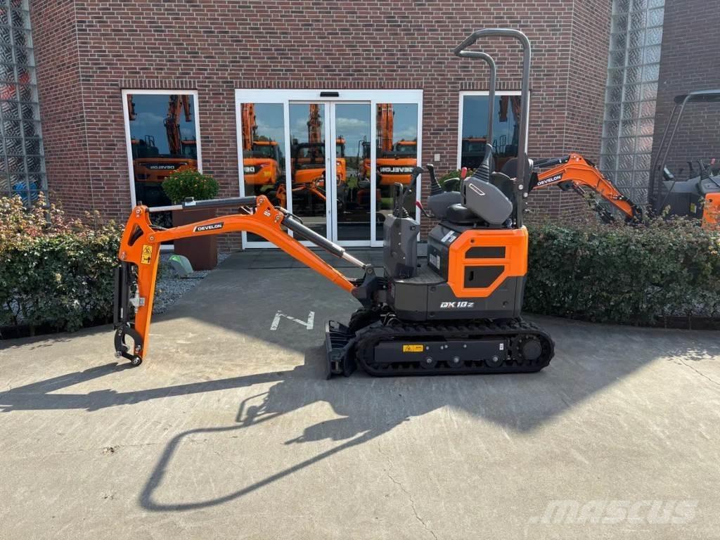 Develon DX10Z-7 Mini excavatoare < 7t