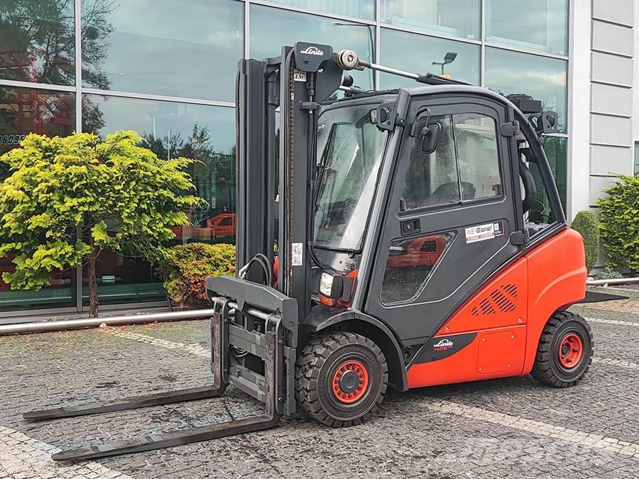 Linde H25D-02 Stivuitor diesel