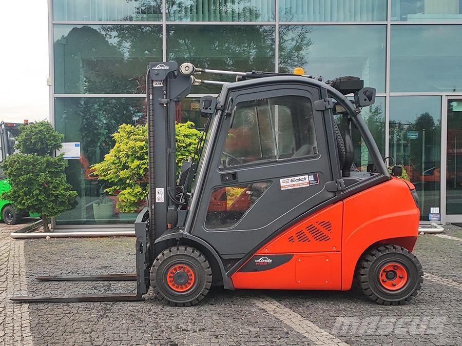 Linde H25D-02 Stivuitor diesel