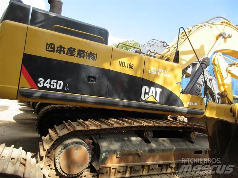 CAT 345 D Excavatoare pe șenile
