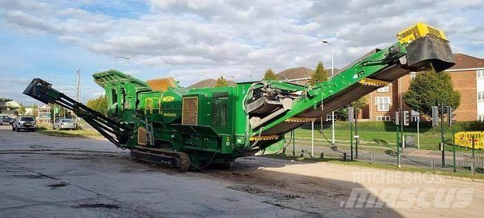 McCloskey J50H Concasoare