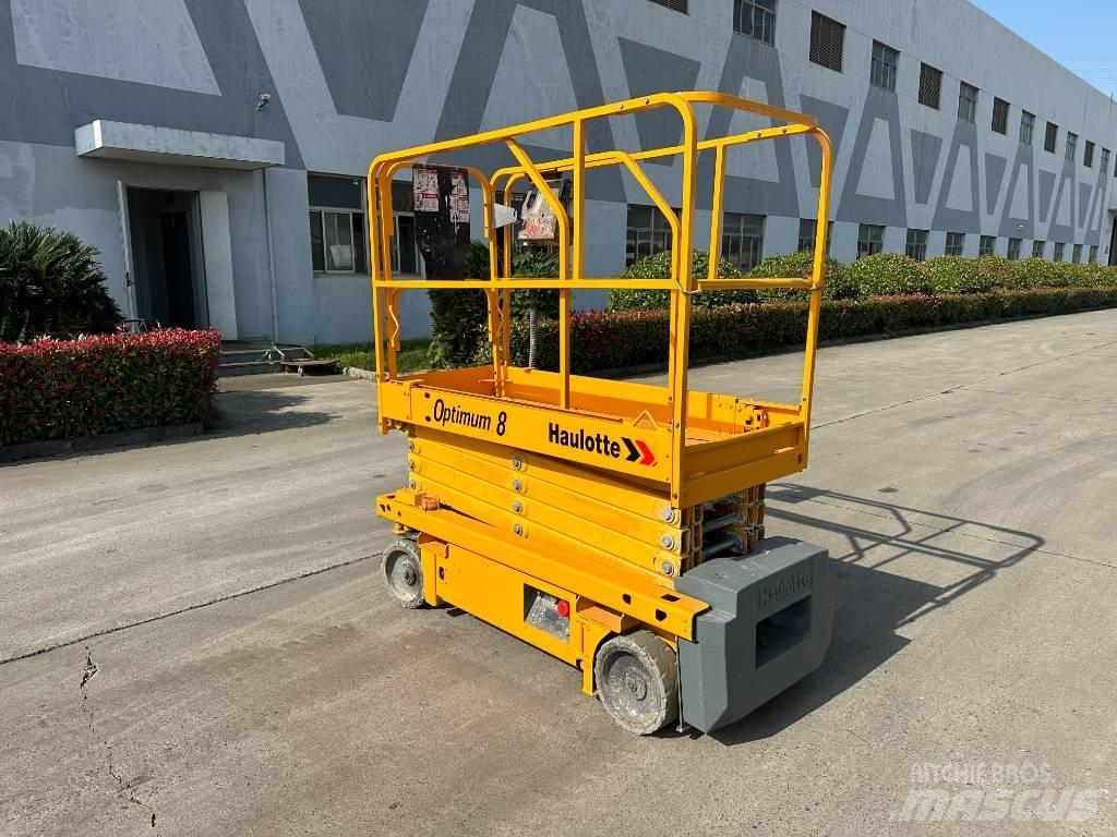 Haulotte OPTIMUM 8 Platforme foarfeca