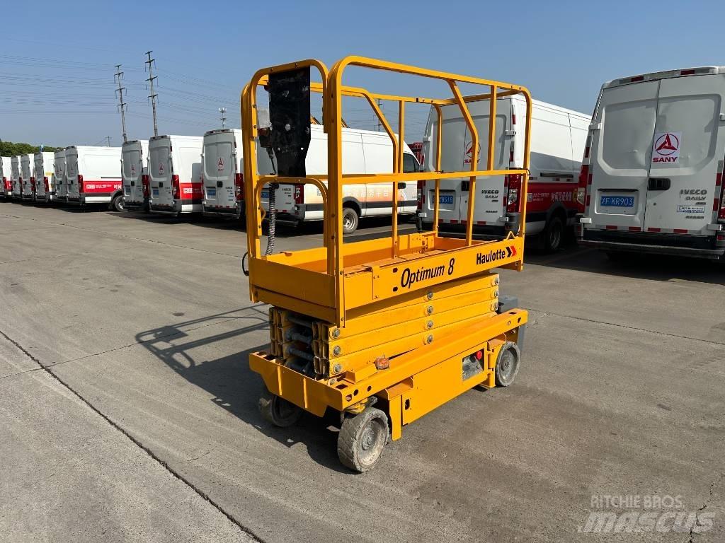 Haulotte OPTIMUM 8 Platforme foarfeca