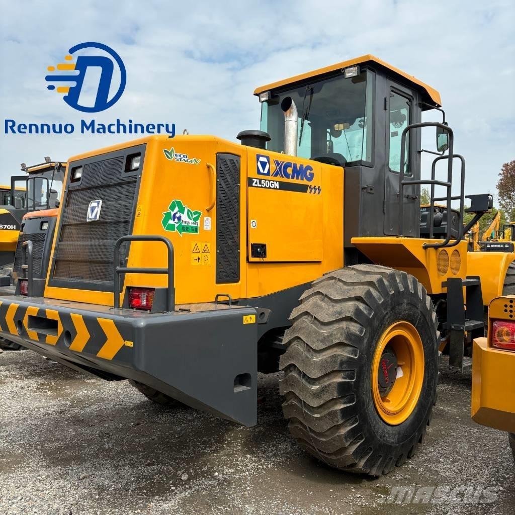 XCMG ZL 50 GN Incarcator pe pneuri