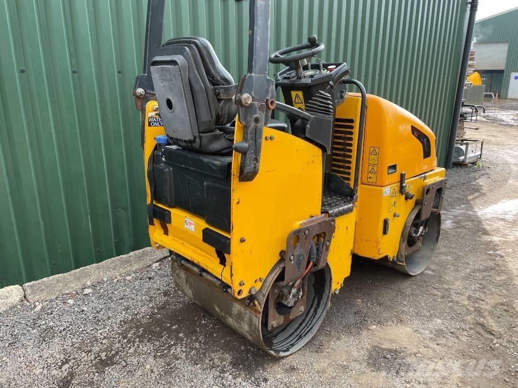 JCB VMT 160-80 Cilindri compactori dubli