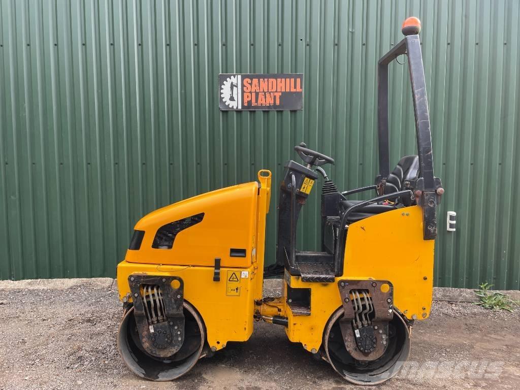 JCB VMT 160-80 Cilindri compactori dubli