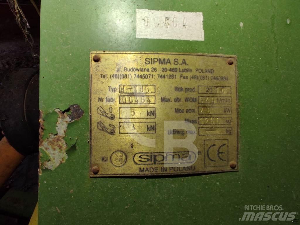 Sipma H-186 Kruk Alte masini si accesorii pentru încarcat si sapaturi