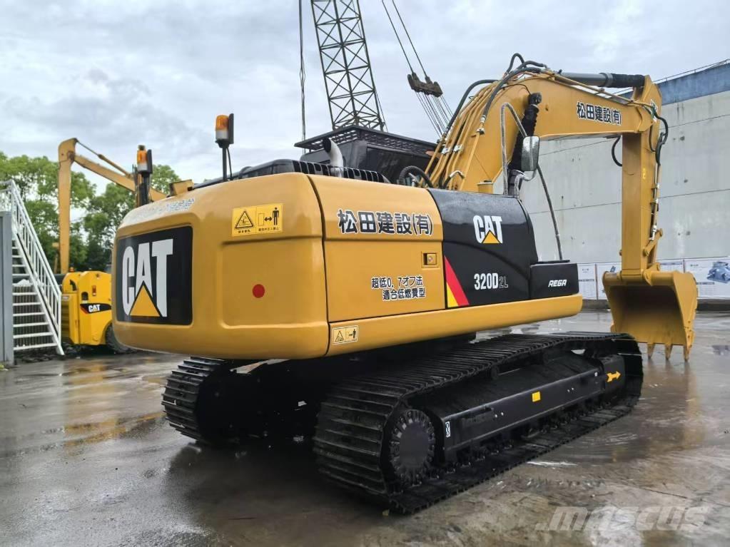 CAT 320 D Excavatoare pe șenile
