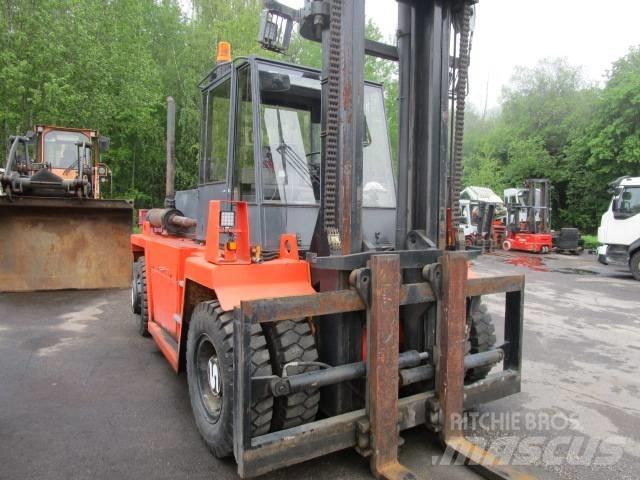 Valmet 1260 Stivuitor diesel