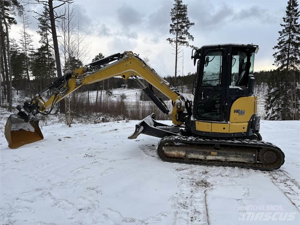 Yanmar VIO50-6A Mini excavatoare < 7t