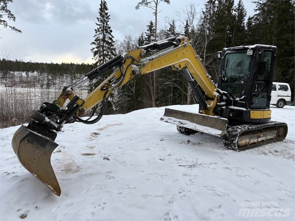 Yanmar VIO50-6A Mini excavatoare < 7t