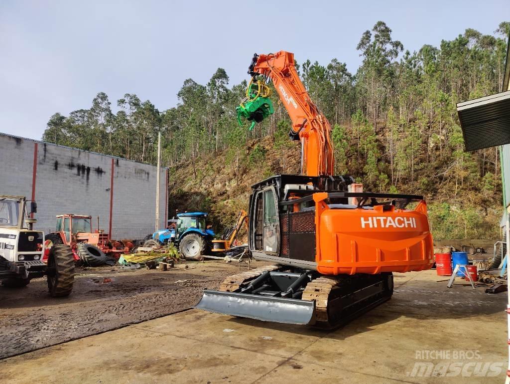 Hitachi ZX 210 Excavatoare pe șenile
