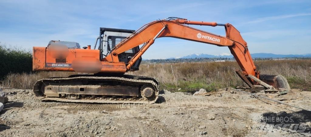 Hitachi EX 200 LC Excavatoare pe șenile
