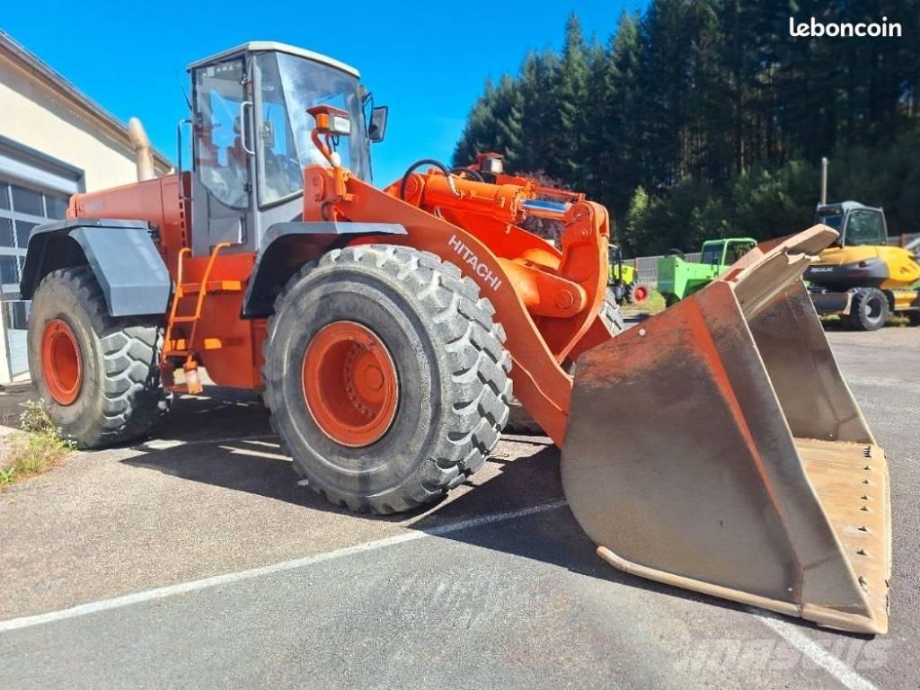 Hitachi LX 290 E Incarcator pe pneuri